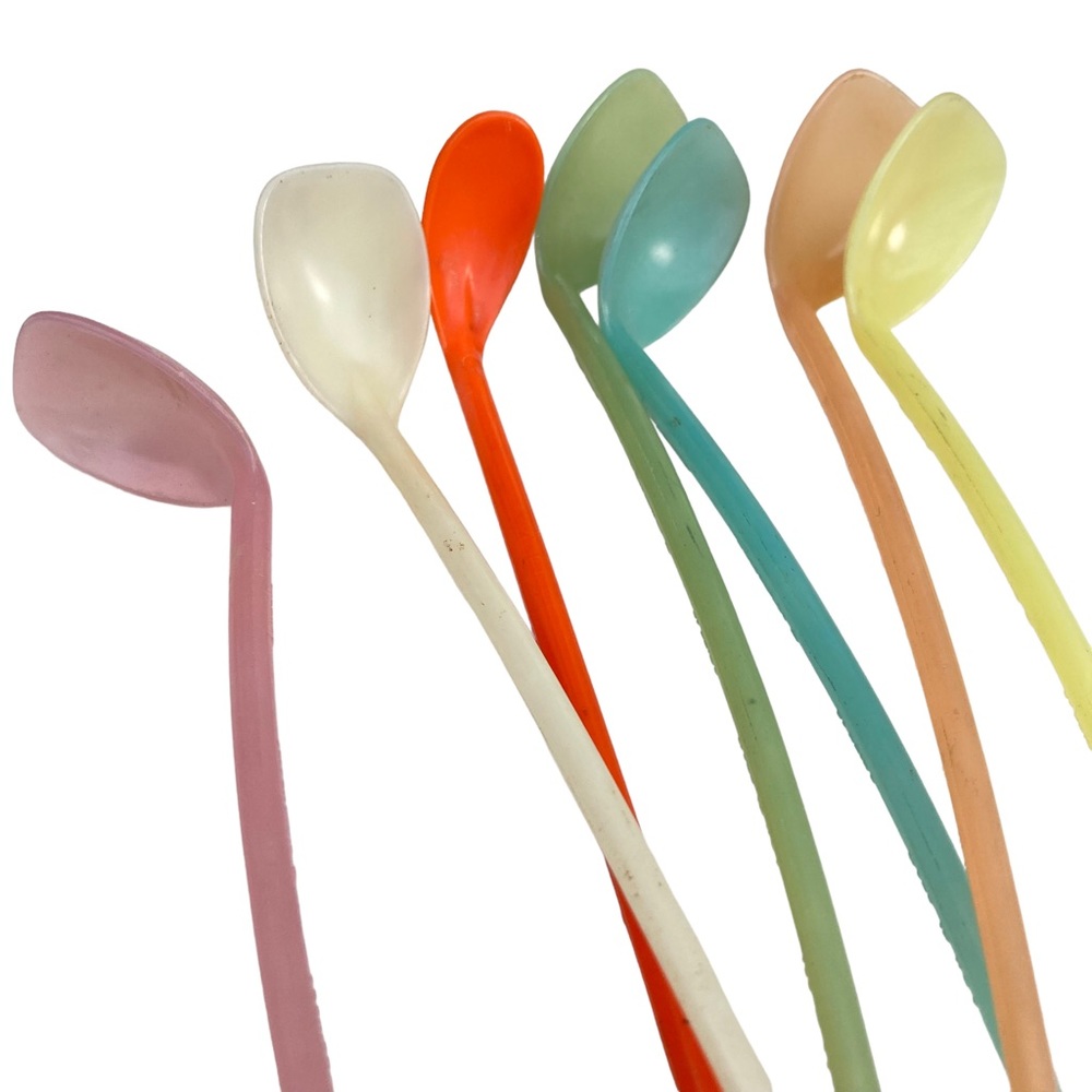 Vintage Tupperware Spoons (7)